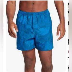 NWT Alpine Design Men’s Waterways Swim Shorts For Men Tropical Classic Blue